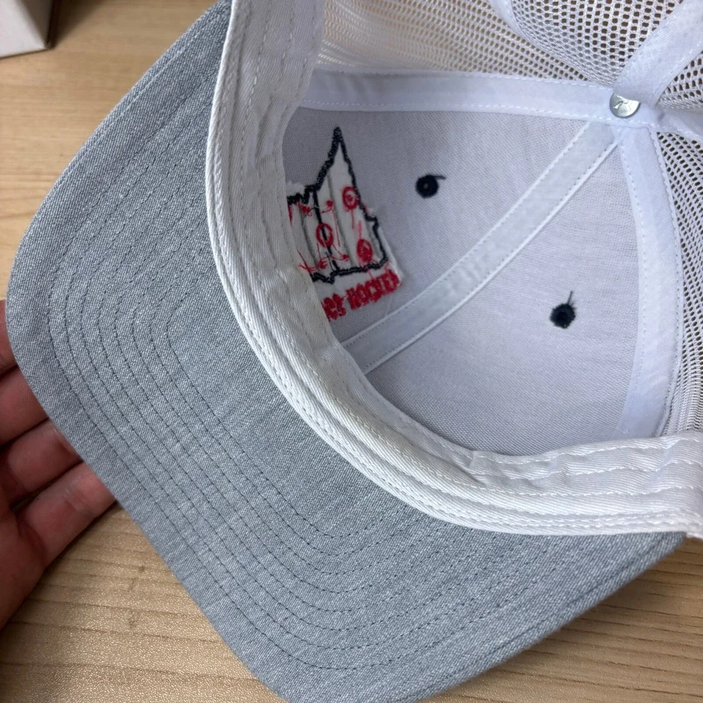 Minnesota Northern Wings Hat Cap Snap Back Hockey Adjustable